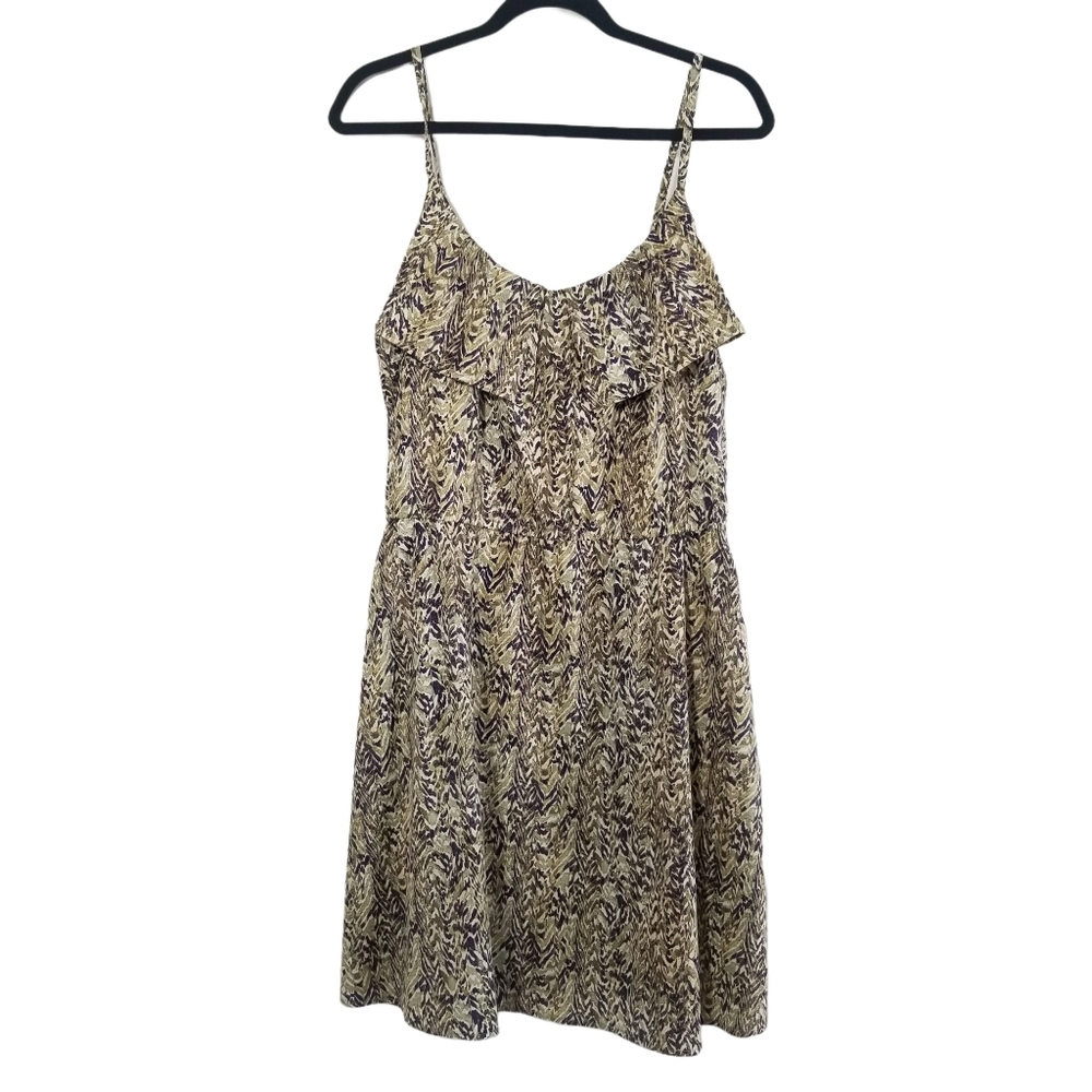 H&M Abstract Printed Dress